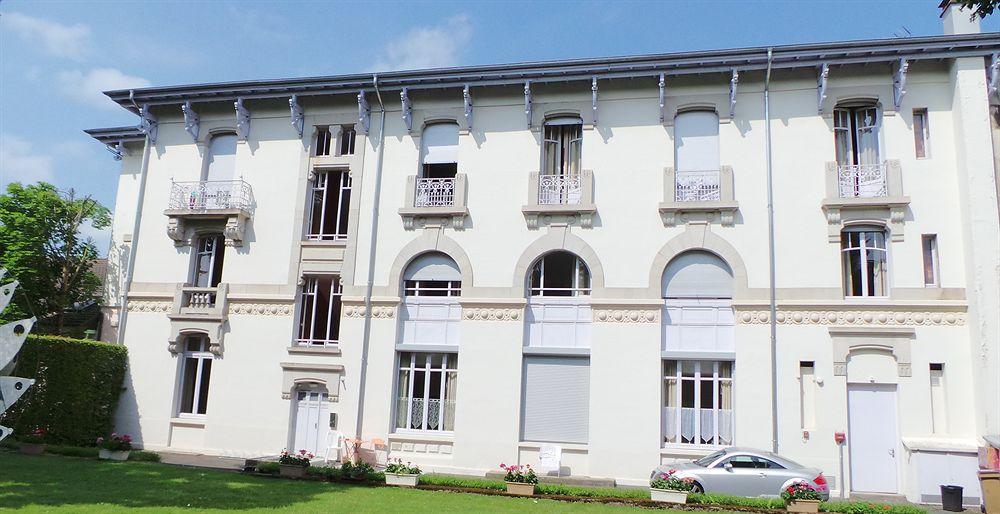 Hotels & Residences - Les Thermes Luxeuil-les-Bains Exterior foto