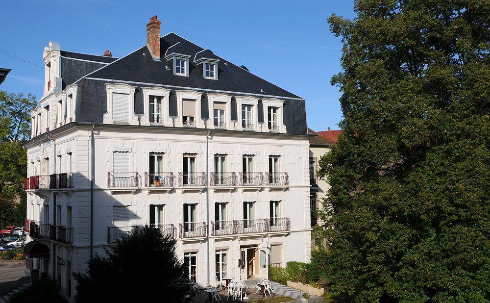 Hotels & Residences - Les Thermes Luxeuil-les-Bains Exterior foto