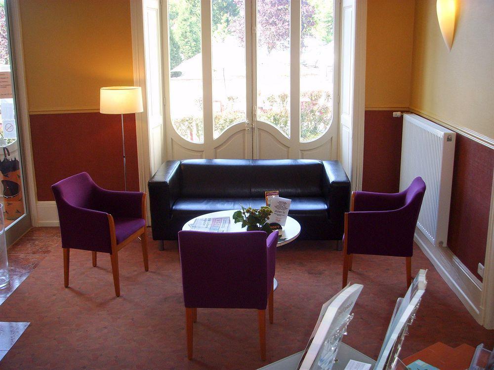 Hotels & Residences - Les Thermes Luxeuil-les-Bains Exterior foto