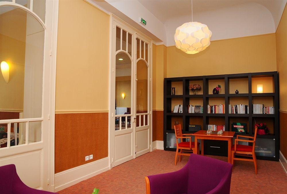 Hotels & Residences - Les Thermes Luxeuil-les-Bains Exterior foto