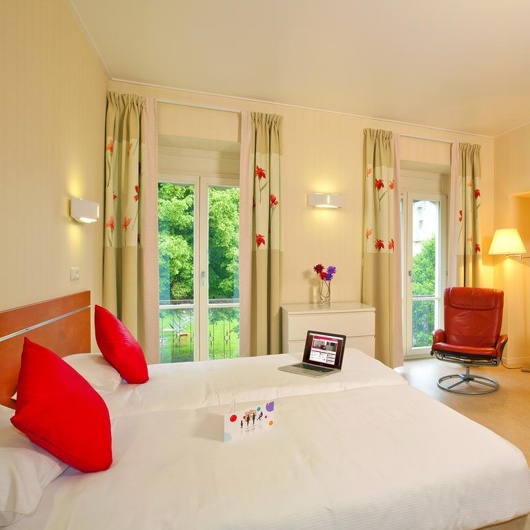 Hotels & Residences - Les Thermes Luxeuil-les-Bains Exterior foto